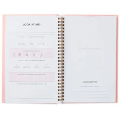 Hallmark My First Year Baby Book For Girl -Hallmark My First Year Pink Baby Book for Girl 1BBA4136 04