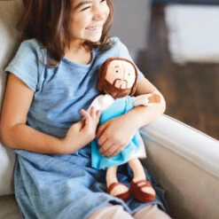 Hallmark -Hallmark My Friend Jesus Stuffed Doll 13 1KID1655 02