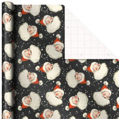 Hallmark Old-Fashioned Christmas 3-Pack Wrapping Paper, 120 Sq. Ft. -Hallmark OldFashioned Christmas 3Pack Wrapping Paper 5JXW1077 05