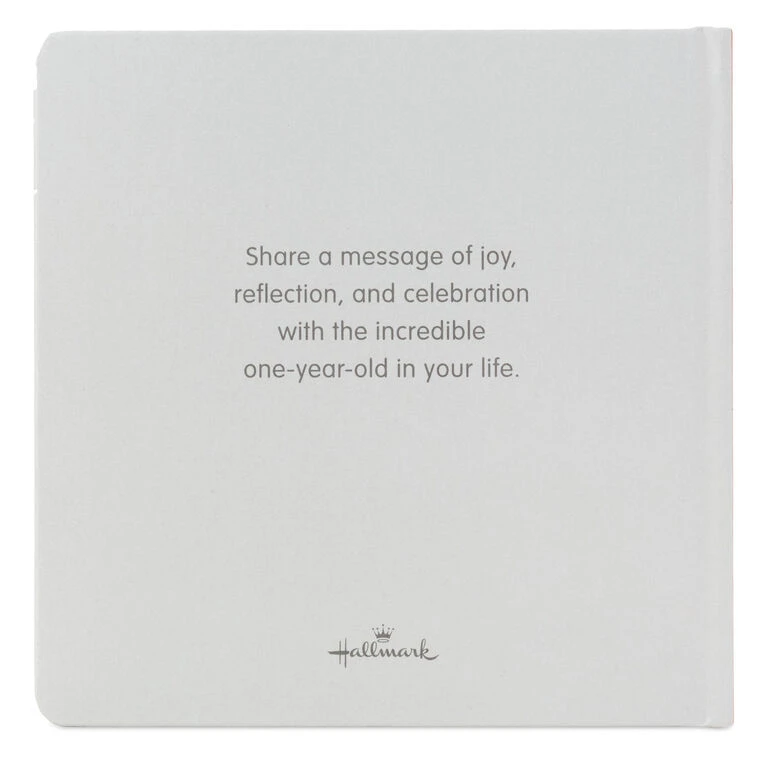 Hallmark One Is Wonderful! Birthday Book 2 Hallmark One Is Wonderful! Birthday Book - Image 2