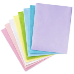 Hallmark Assorted Pastel Colors Bulk Tissue Paper, 120 Sheets -Hallmark Pastel Colors Bulk Tissue Paper Assortment Pack 5TIS1096 03