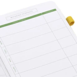 Hallmark Peace, Love And Plants Plant Care Prompted Journal -Hallmark Peace Love and Plants Plant Care Prompted Journal 3HWJ2106 07