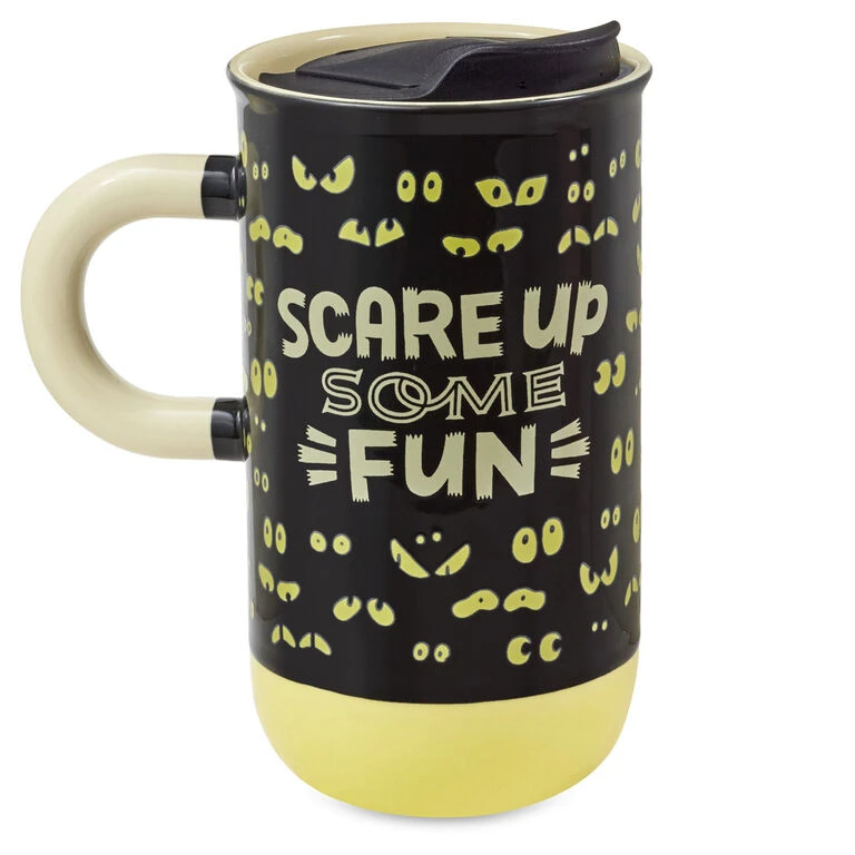 Hallmark Peanuts® Scared Snoopy Color-Changing Halloween Mug, 21 Oz. 3 Hallmark Peanuts® Scared Snoopy Color-Changing Halloween Mug, 21 Oz. - Image 3