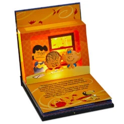 Hallmark Peanuts® It's The Great Pumpkin, Charlie Brown Lighted Pop-Up Book -Hallmark Peanuts Its the Great Pumpkin Charlie Brown Book 1KHW1024 04
