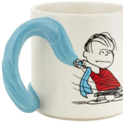 Hallmark Peanuts® Linus And Snoopy Dimensional Blanket Mug, 17 Oz. 5 Hallmark Peanuts® Linus And Snoopy Dimensional Blanket Mug, 17 Oz. -Hallmark Peanuts Linus and Snoopy Dimensional Blanket Mug 1PAJ2159 03
