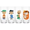 Hallmark Peanuts® Snoopy And Friends Tall Drinking Glasses, Set Of 4