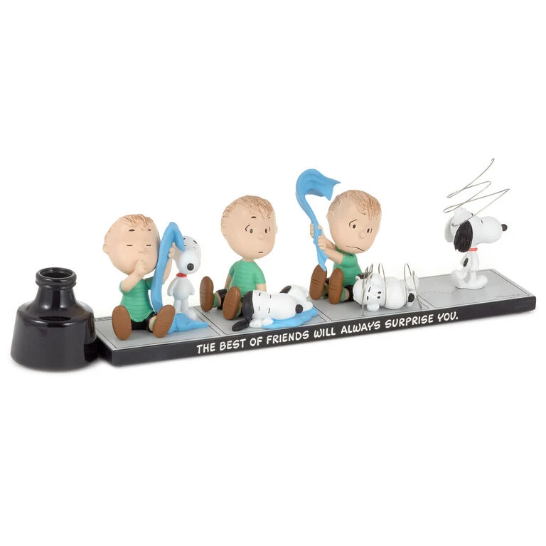 Hallmark The Peanuts® Gallery Best Friends Linus And Snoopy Limited Edition Figurine 1 Hallmark The Peanuts® Gallery Best Friends Linus And Snoopy Limited Edition Figurine