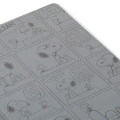 Hallmark Peanuts® Snoopy And Woodstock Faux Leather Notebook 12 Hallmark Peanuts® Snoopy And Woodstock Faux Leather Notebook -Hallmark Peanuts Snoopy and Woodstock Etched Blue Notebook 1HWJ7053 06