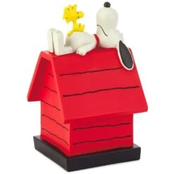Hallmark Peanuts® Snoopy Smile Perpetual Calendar -Hallmark Peanuts Snoopy on Doghouse Smile Perpetual Calendar 1PAJ2127 04