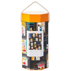 Hallmark Snapshots Of Life 1,000-Piece Jigsaw Puzzle -Hallmark People in Apartment Windows 1000 Piece Jigsaw Puzzle 1PUZ1425 03