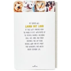 Hallmark Pet Prayers: Funny Pleas And Praise From Our Animal Friends Book -Hallmark Pet Prayers Funny Pleas and Praise From Our Animal Friends Book root 1BOK1418 BOK1418 1470 4.jpg Source Image