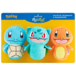 Hallmark Itty Bittys® Pokémon Plush Collector Set Of 3 -Hallmark Plush Pokmon itty bittys 3Pack 1KDD2177 03