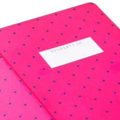 Hallmark Pretty Poppies Notebook -Hallmark Pretty Poppies Notebook 1HWJ7037 06