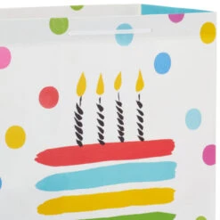 Hallmark Birthday Rainbow 8-Pack Gift Bags, Assorted Sizes And Designs -Hallmark Rainbow Birthday Gift Bags Assorted Sizes Designs 5EGB7427 04