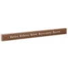Hallmark Retire Relax Renew Wood Quote Sign, 23.5x2