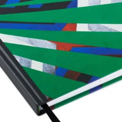 Hallmark ArtLifting Geometric Artwork Journal, 6x8 -Hallmark Rudy JeanLouis Virdian Artlifting Journal 3HWJ2116 05