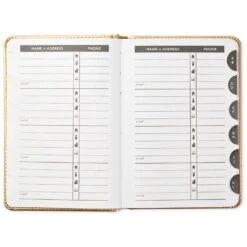 Hallmark Satin Gold Address Book -Hallmark Satin Gold Address Book root 1ADD1874 ADD1874 03.jpg Source Image