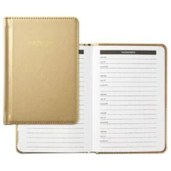 Hallmark Satin Gold Address Book -Hallmark Satin Gold Address Book root 1ADD1874 ADD1874 06.jpg Source Image