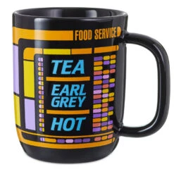 Hallmark Star Trek: The Next Generation™ Replicator Color-Changing Mug, 16 Oz. 5 Hallmark Star Trek: The Next Generation™ Replicator Color-Changing Mug, 16 Oz. -Hallmark Star Trek Replicator ColorChanging Mug 1SRT1008 03