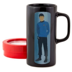 Hallmark Star Trek™ Spock Transporter Color-Changing Mug With Sound, 13 Oz. -Hallmark Star Trek Spock Transporter ColorChanging Mug 1SRT1007 03