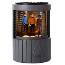 Best Seller -Hallmark Star Trek Transporter Water Globe 1SRT1010 02