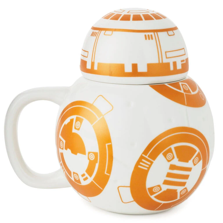 Hallmark Star Wars™ BB-8™ Mug With Sound, 14 Oz. 2 Hallmark Star Wars™ BB-8™ Mug With Sound, 14 Oz. - Image 2
