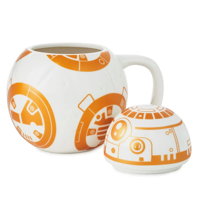 Hallmark Star Wars™ BB-8™ Mug With Sound, 14 Oz. 3 Hallmark Star Wars™ BB-8™ Mug With Sound, 14 Oz. - Image 3