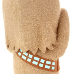 Hallmark Star Wars™ Chewbacca™ Plush Weighted Bookend -Hallmark Star Wars Chewbacca Plush Weighted Bookend 1BBY4834 04