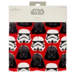 Hallmark Star Wars™ Darth Vader™ And Stormtrooper™ Helmet Novelty Crew Socks -Hallmark Star Wars Darth VaderStormtrooper Crew Socks 1SHP2162 04