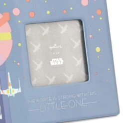 Hallmark Star Wars™ Little One Picture Frame, 4x4 -Hallmark Star Wars Little One 4x4 Picture Frame 1BBY4830 04