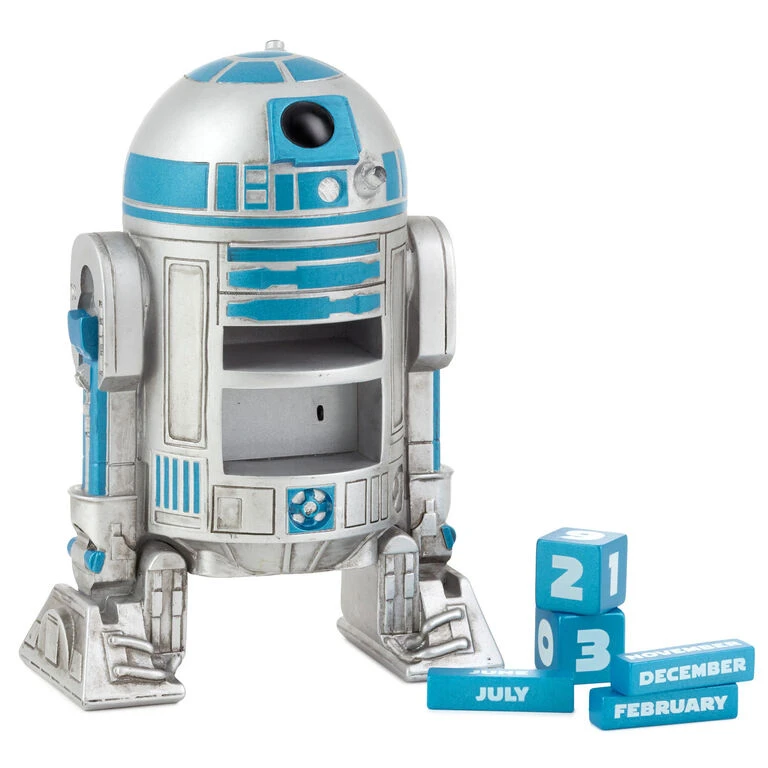 Hallmark Star Wars™ R2-D2™ Perpetual Calendar With Sound 3 Hallmark Star Wars™ R2-D2™ Perpetual Calendar With Sound - Image 3