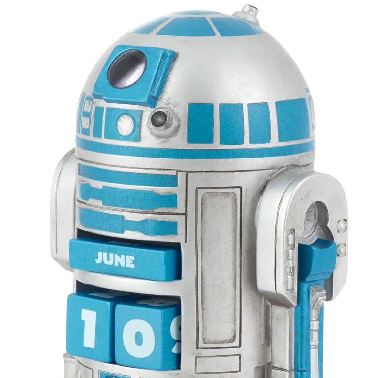 Hallmark Star Wars™ R2-D2™ Perpetual Calendar With Sound 4 Hallmark Star Wars™ R2-D2™ Perpetual Calendar With Sound - Image 4