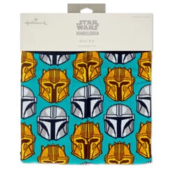 Hallmark Star Wars: The Mandalorian™ Helmet Novelty Crew Socks 7 Hallmark Star Wars: The Mandalorian™ Helmet Novelty Crew Socks -Hallmark Star Wars The Mandalorian Helmet Novelty Crew Socks 1SHP2161 04