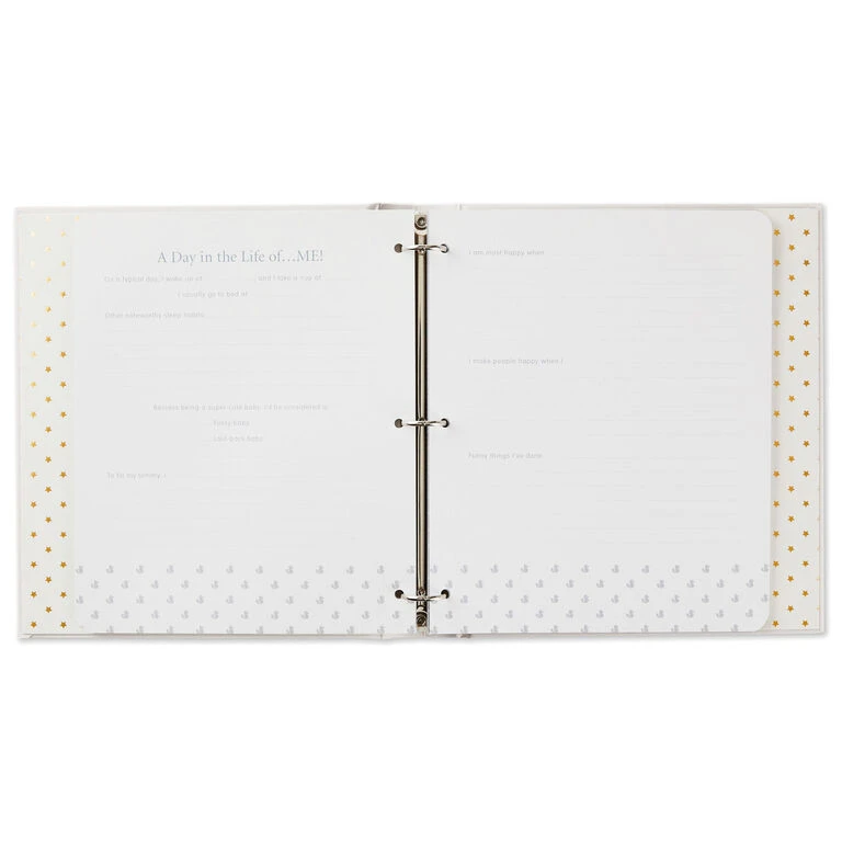 Hallmark Sweet Baby's First Five Years Baby Book 3 Hallmark Sweet Baby's First Five Years Baby Book - Image 3