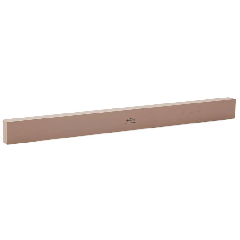 Hallmark Teachers Put Their Heart Wood Quote Sign, 23.5x2 2 Hallmark Teachers Put Their Heart Wood Quote Sign, 23.5x2 - Image 2