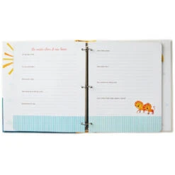 Hallmark The Journey Begins Noah's Ark First Five Years Baby Book -Hallmark The Journey Begins Noahs Ark Baby Book 1BBA4132 03