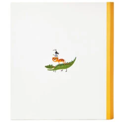 Hallmark The Journey Begins Noah's Ark First Five Years Baby Book -Hallmark The Journey Begins Noahs Ark Baby Book 1BBA4132 04