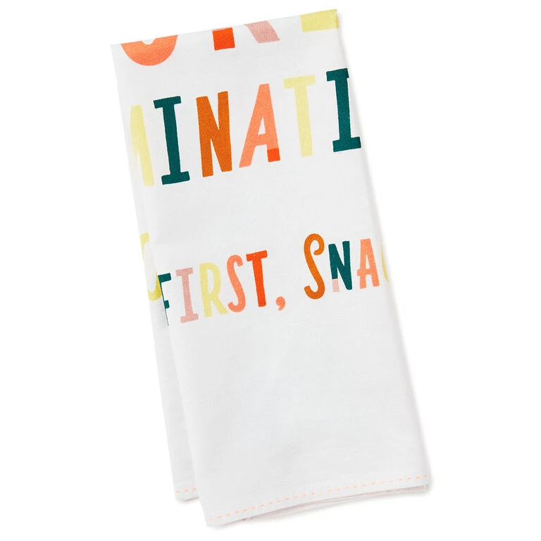 Hallmark To Do List: World Domination Tea Towel 2 Hallmark To Do List: World Domination Tea Towel - Image 2