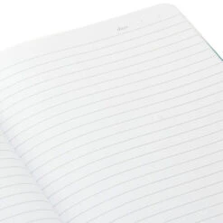 Hallmark Turquoise Faux Leather Notebook With Pen 13 Hallmark Turquoise Faux Leather Notebook With Pen -Hallmark Turquoise Faux Leather Notebook With Pen 1HWJ7041 07