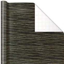 Hallmark Upscale Neutrals 3-Pack Wrapping Paper, 85 Sq. Ft. Total -Hallmark Upscale Neutrals 2 Standard 1 Foil 3Pack Gift Wrap 5EWR6417 05