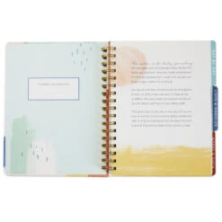 Hallmark Wellness Journal Spiral Notebook 9 Hallmark Wellness Journal Spiral Notebook -Hallmark Wellness Journal Spiral Notebook 1HWJ7043 03