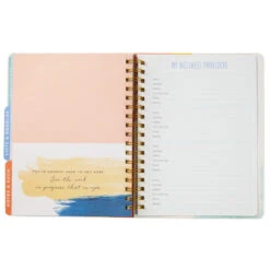 Hallmark Wellness Journal Spiral Notebook 12 Hallmark Wellness Journal Spiral Notebook -Hallmark Wellness Journal Spiral Notebook 1HWJ7043 06