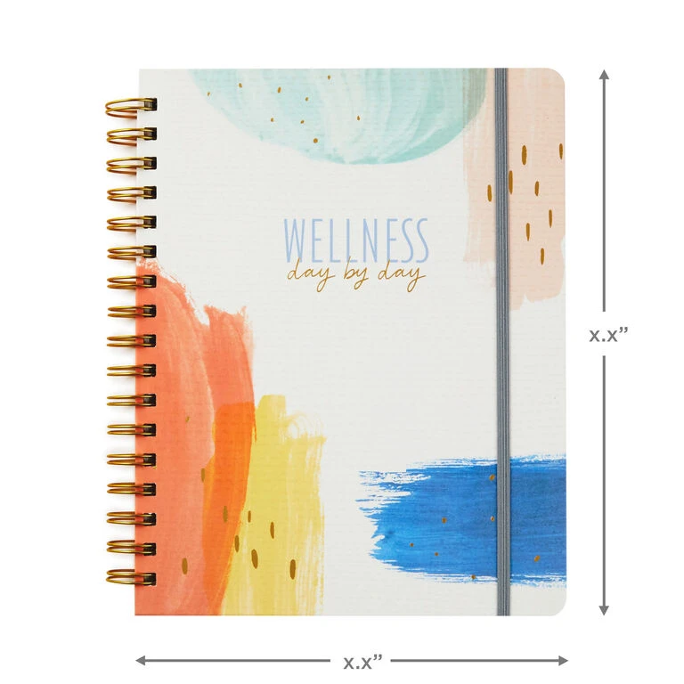 Hallmark Wellness Journal Spiral Notebook 7 Hallmark Wellness Journal Spiral Notebook - Image 7