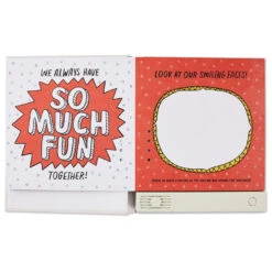 Hallmark What I Love About You! A Color-Your-Own Recordable Storybook -Hallmark What I Love About You ColorYourOwn Recordable Storybook 1KOB1224 03