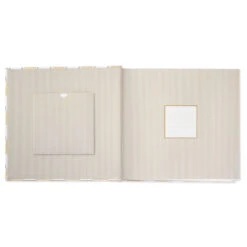 Hallmark Champagne Toast Photo Album -Hallmark White Photo Album With Champagne Glasses 1EDY3153 03