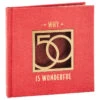 Hallmark Why 50 Is Wonderful Book