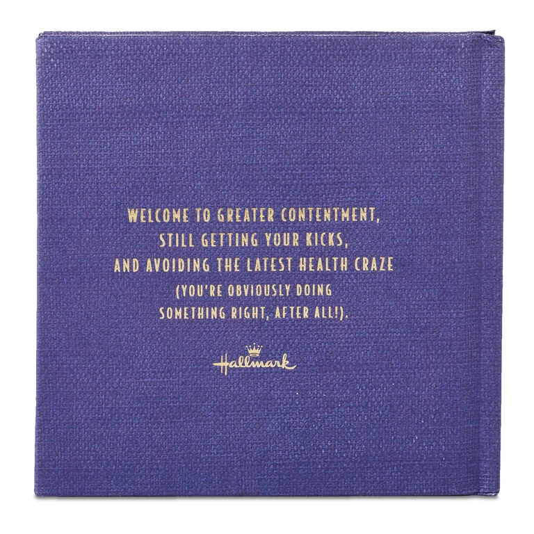 Hallmark Why 80 Is Delightful Book 4 Hallmark Why 80 Is Delightful Book - Image 4