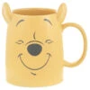 Hallmark Disney Winnie The Pooh Dimensional Pooh Bear Mug, 17 Oz.