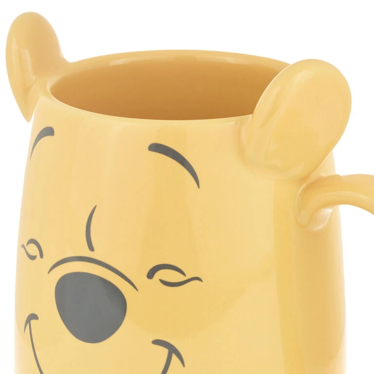 Hallmark Disney Winnie The Pooh Dimensional Pooh Bear Mug, 17 Oz. 2 Hallmark Disney Winnie The Pooh Dimensional Pooh Bear Mug, 17 Oz. - Image 2