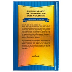 Hallmark World's Greatest Dad Jokes Book -Hallmark Worlds Greatest Dad Jokes Gift Book 1BOK1365 03